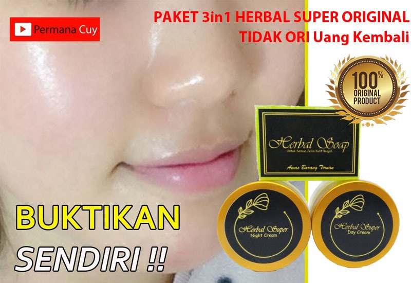 cream herbal super original