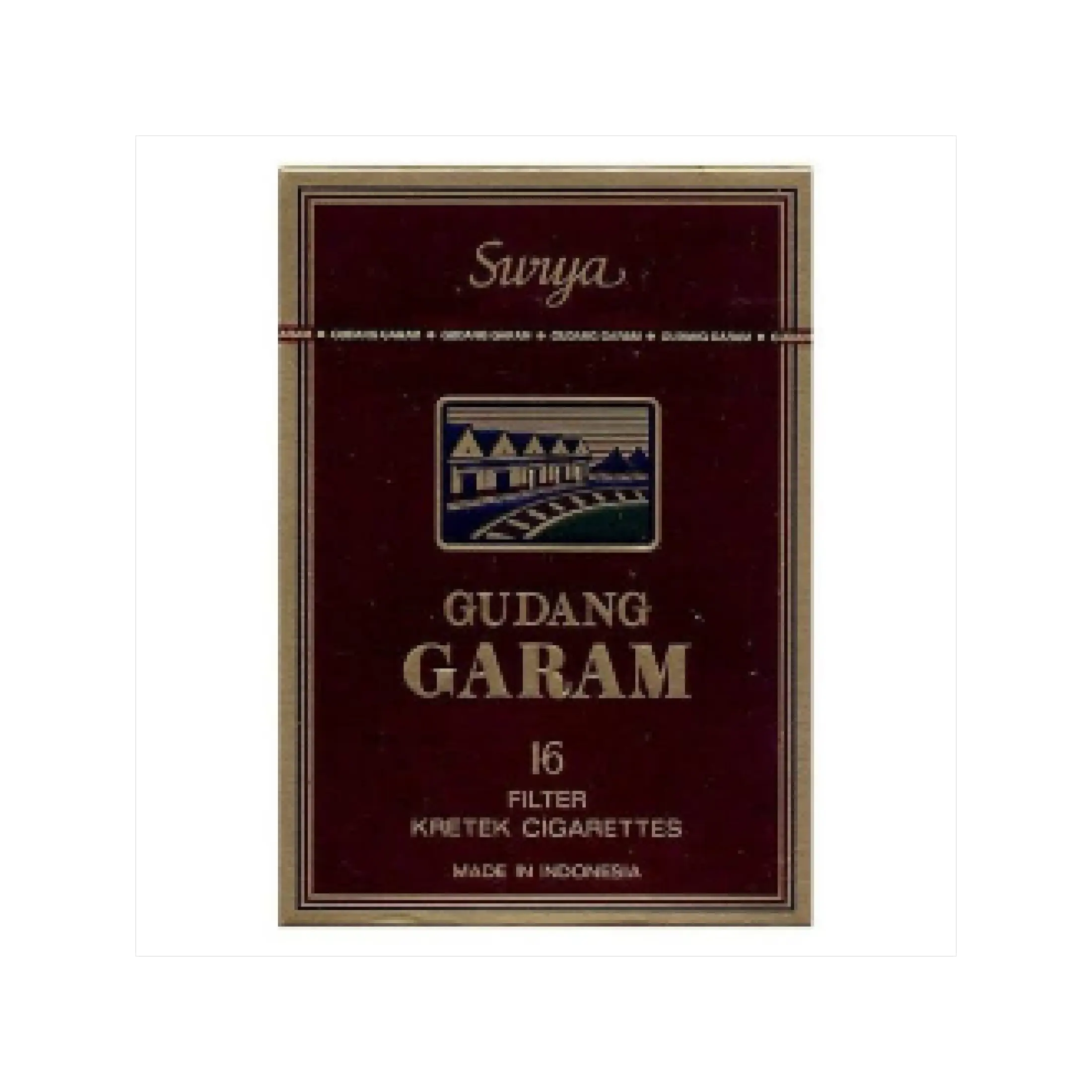 Gudang Garam Surya 16 Filter Satu Bungkus Lazada Indonesia
