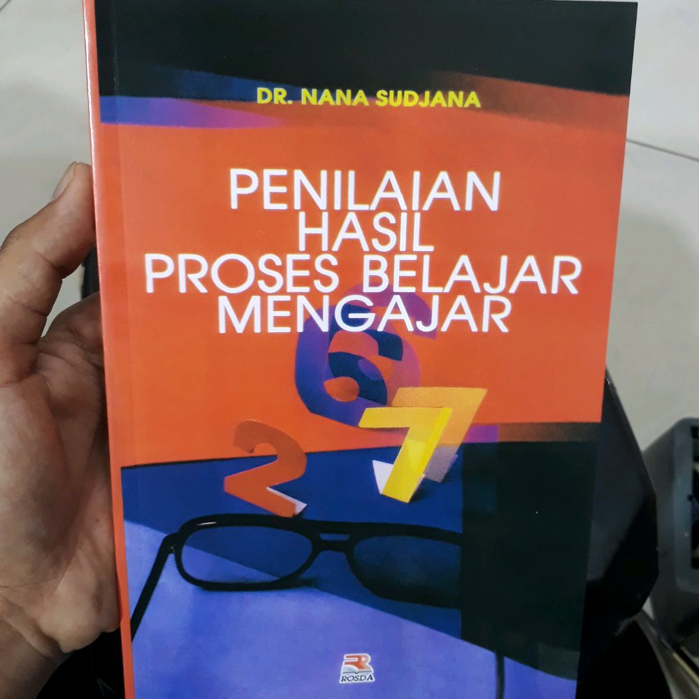 BUKU PENILAIAN HASIL PROSES BELAJAR MENGAJAR #NANA SUDJANA | Lazada ...