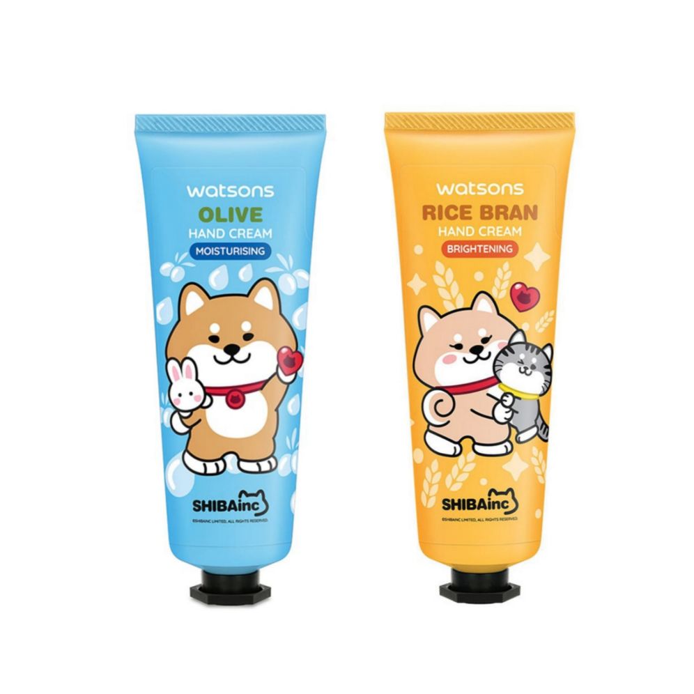 Watsons Hand Cream 60 ml Lazada Indonesia
