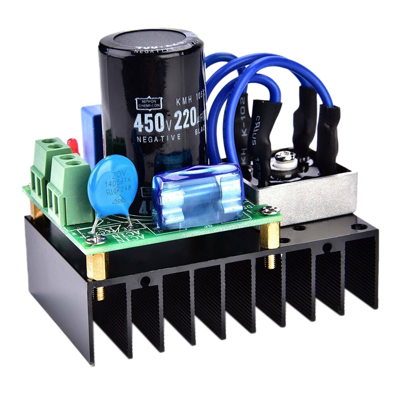 AC-DC Converter Board 0-220VAC to 0-311VDC Multiple Protection Rectifier Module