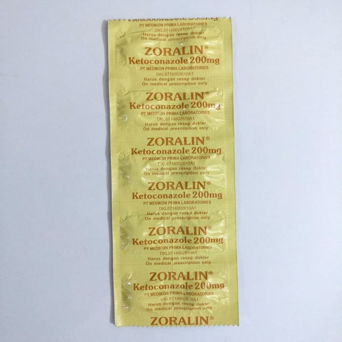 Zoralin Obat Gatal Strip Isi 10 Tablet Lazada Indonesia