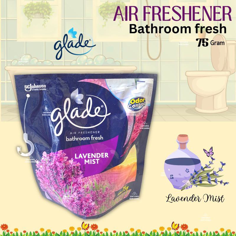 ️UB ️GLADE AIR FRESHENER UNTUK TOILET ODOR CONTROL Lazada Indonesia
