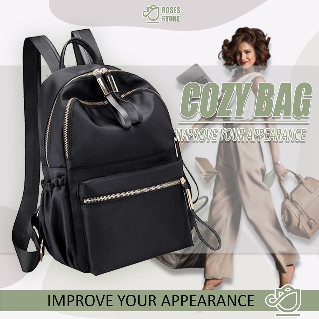 [LOKAL] DOMMO - D1122 TAS MISCAT Dari Jakarta Tas Ransel Backpack Tas