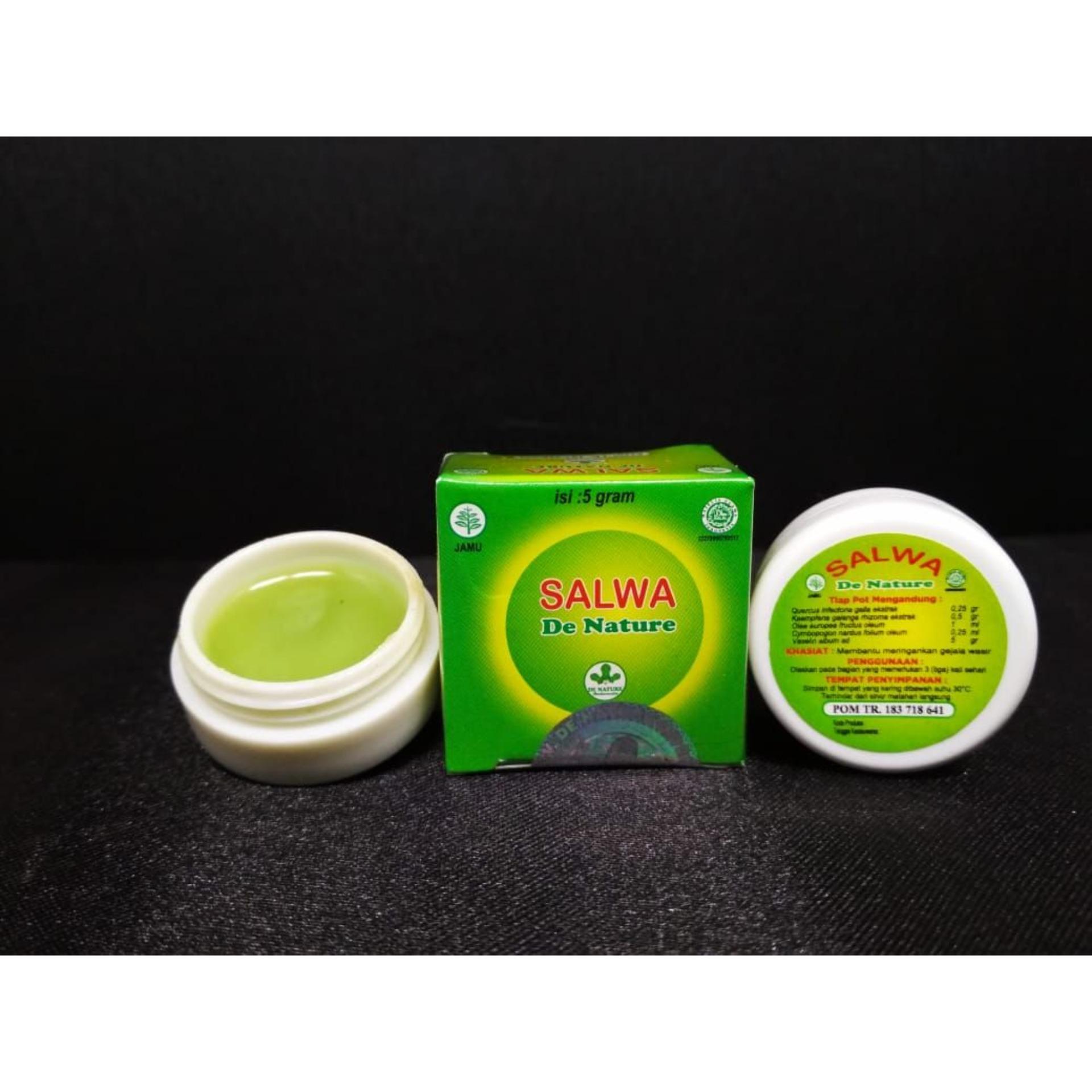 Salep Salwa De Nature Obat Wasir Ambeien Herbal