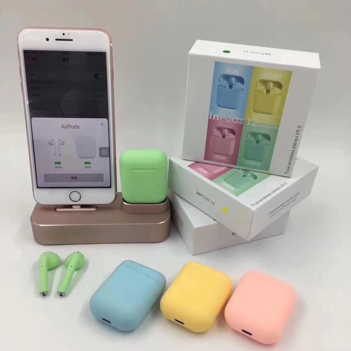 Airpods Lazada Inpods Fungsi Tombol Cara Connect Inpods 12 Ke