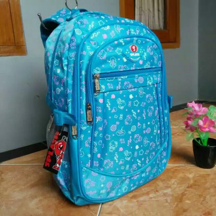 Tas Ransel Anak Tas Sekolah Anak Perempuan Splash Original