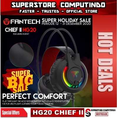 Fantech HG20 CHIEF II RGB Gaming Headset