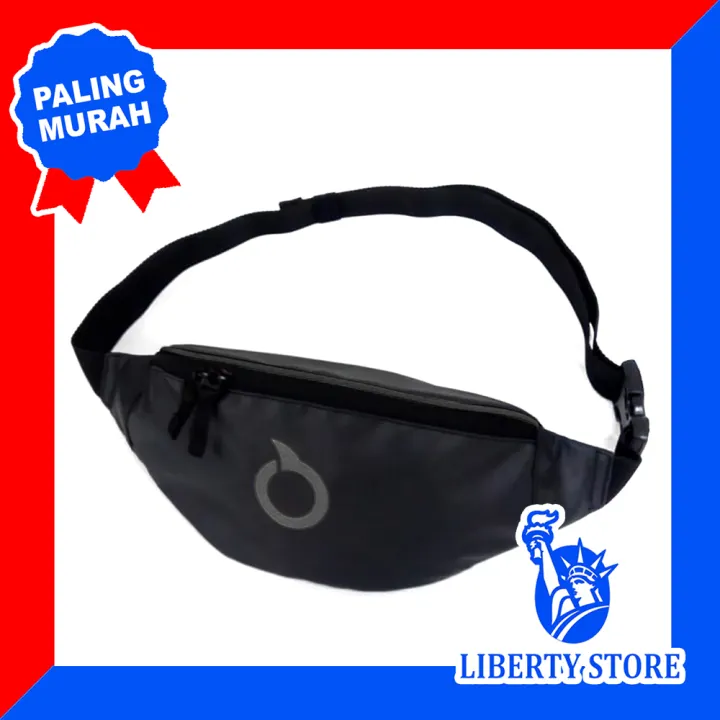 Tas Selempang Ortuseight Tech Bag Hitam Abu Lazada Indonesia