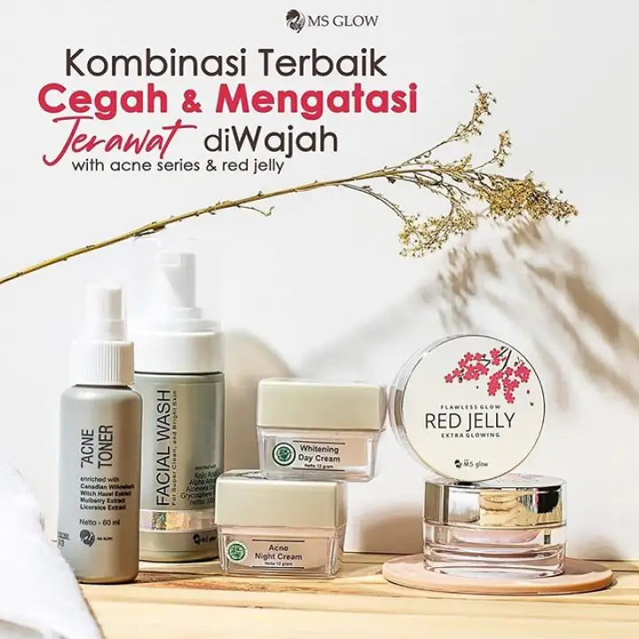 skin care ms glow acne