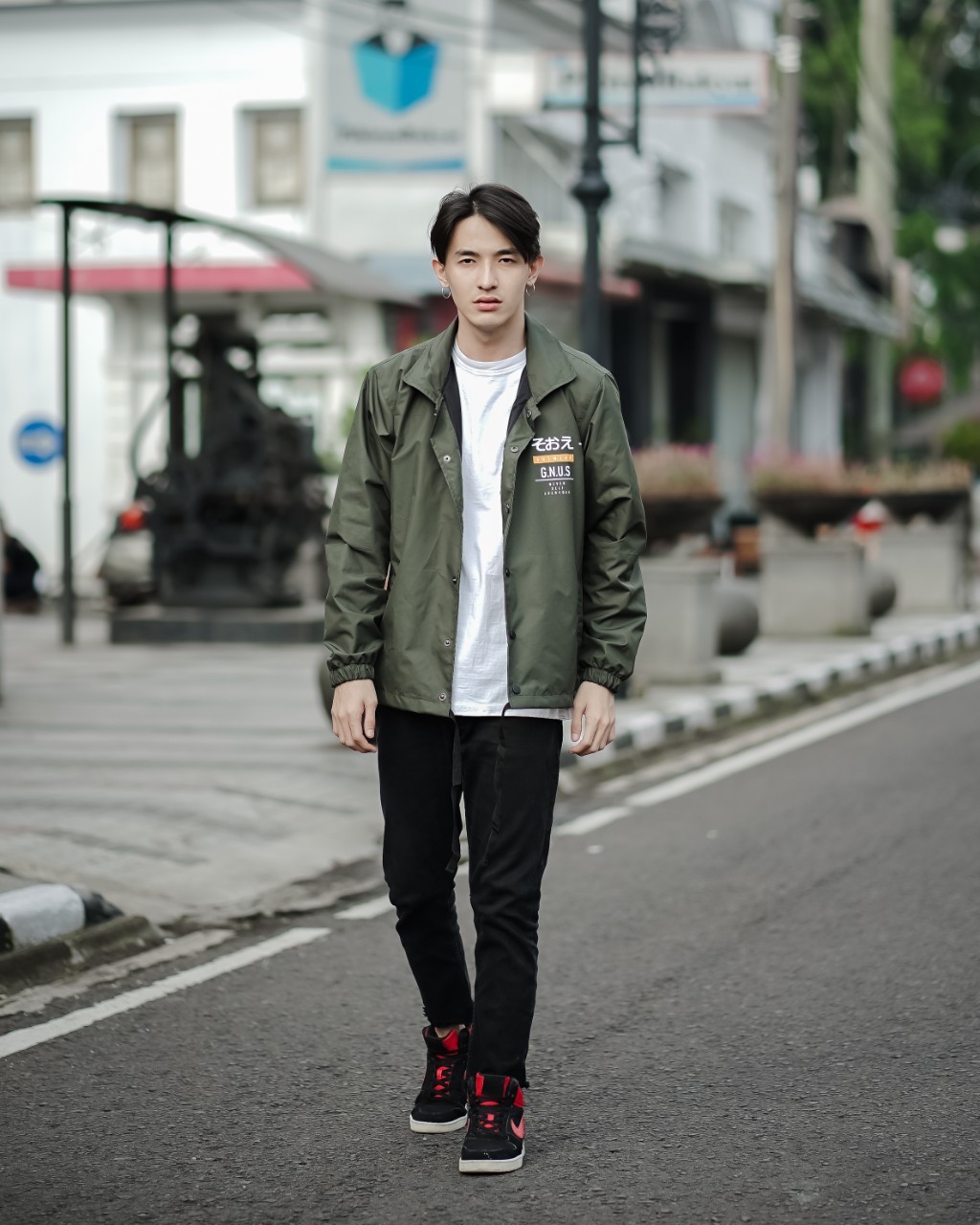 Jaket Coach Windbreaker Original 