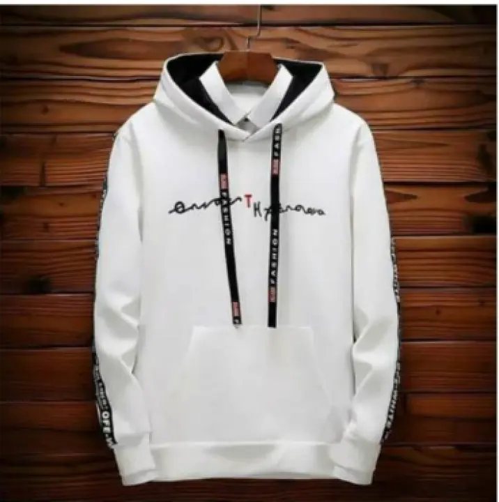 white sweater hoodie
