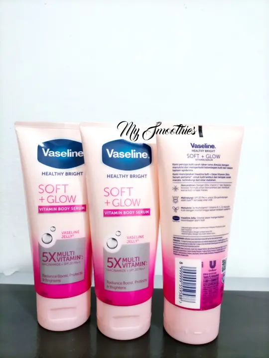 vaseline vitamin body serum