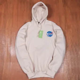 nasa cream hoodie