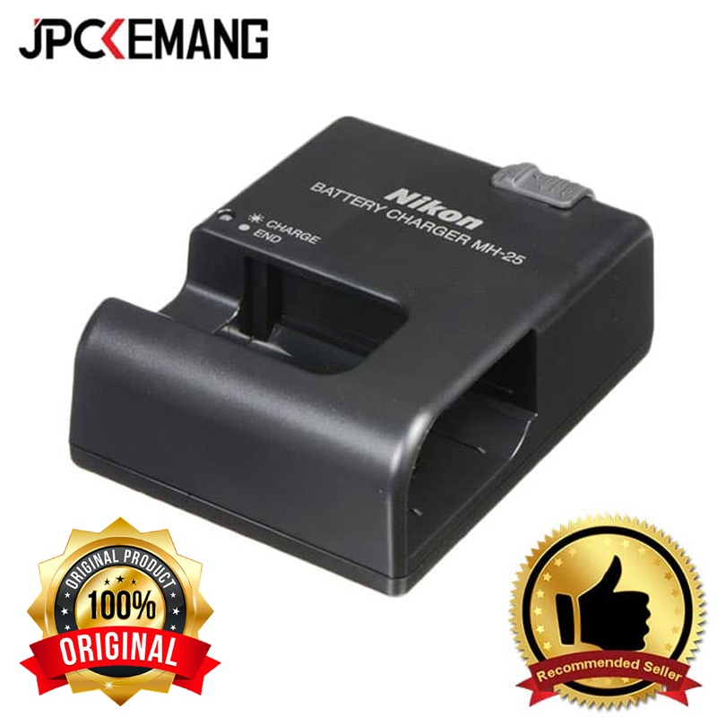 Nikon Mh25 Nikon Mh 25 Nikon Mh 25a Battery Charger For En El15 Original Jpc Kemang Lazada Indonesia