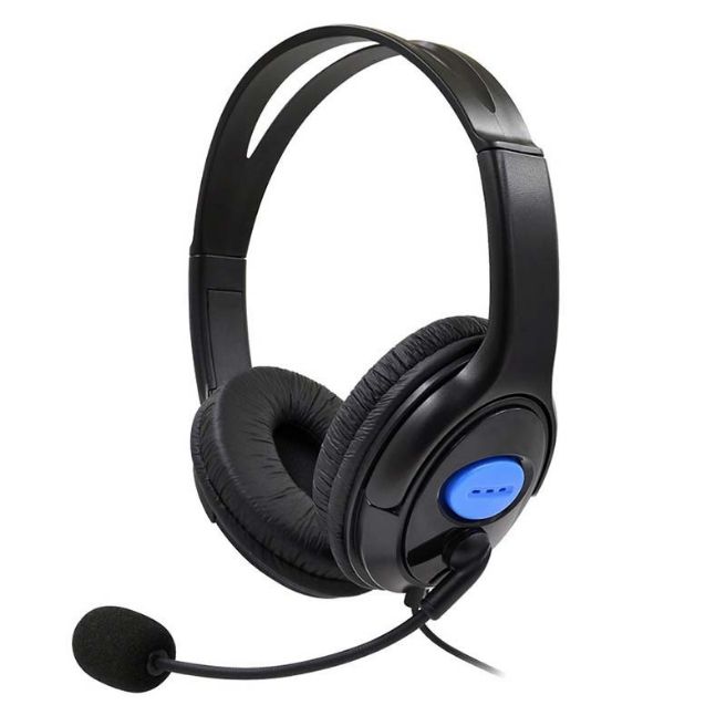 Headphone GAMING PS4 X-ONE with mic 