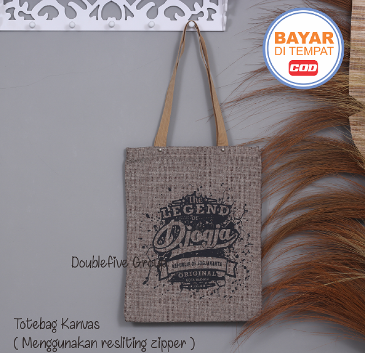 tote bag kain kanvas
