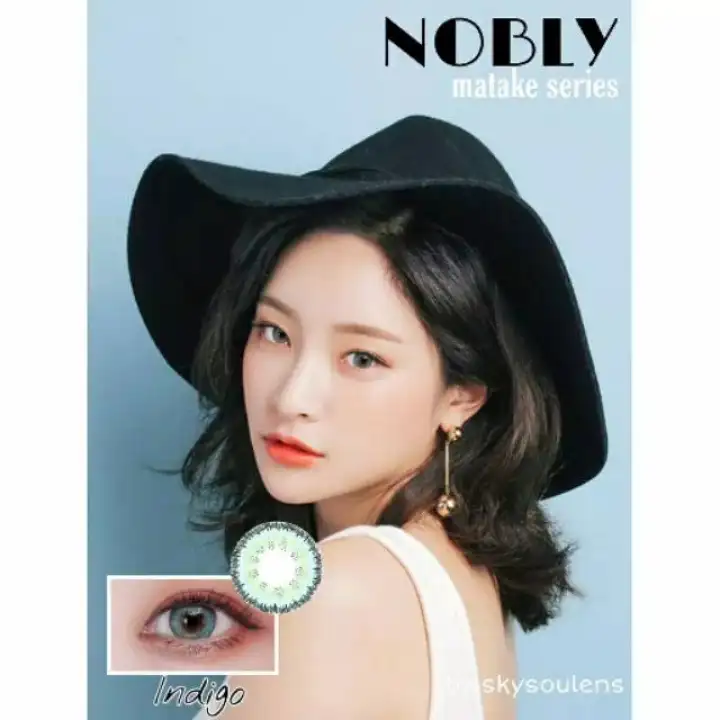 Sepasang Original Softlens Nobly By Sky Soul Lazada Indonesia