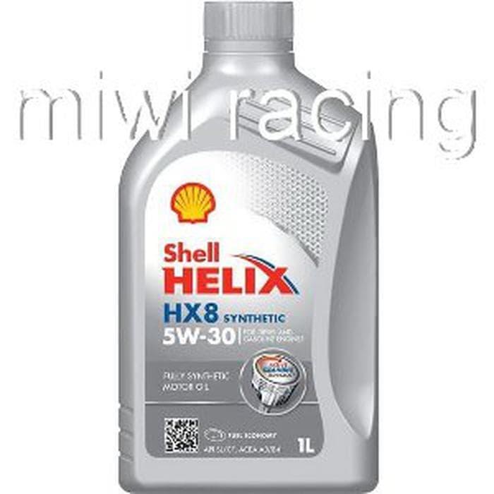 SUPER SALE Oli Mesin Mobil Motor Shell Helix Hx8 5w 30 Fully Synt