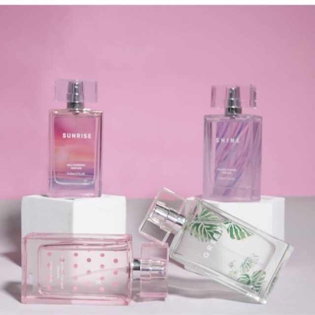 parfum miniso pink