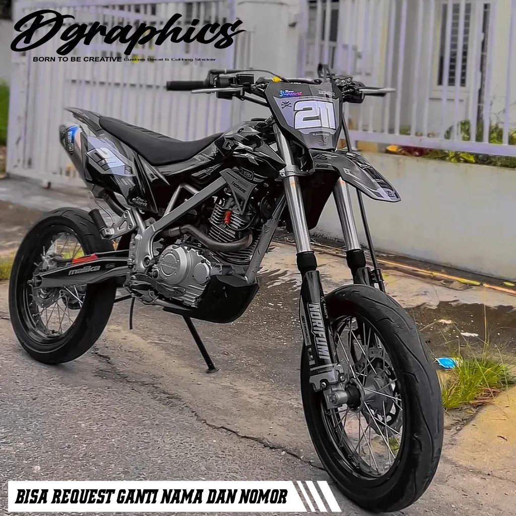 Supermoto klx store bf