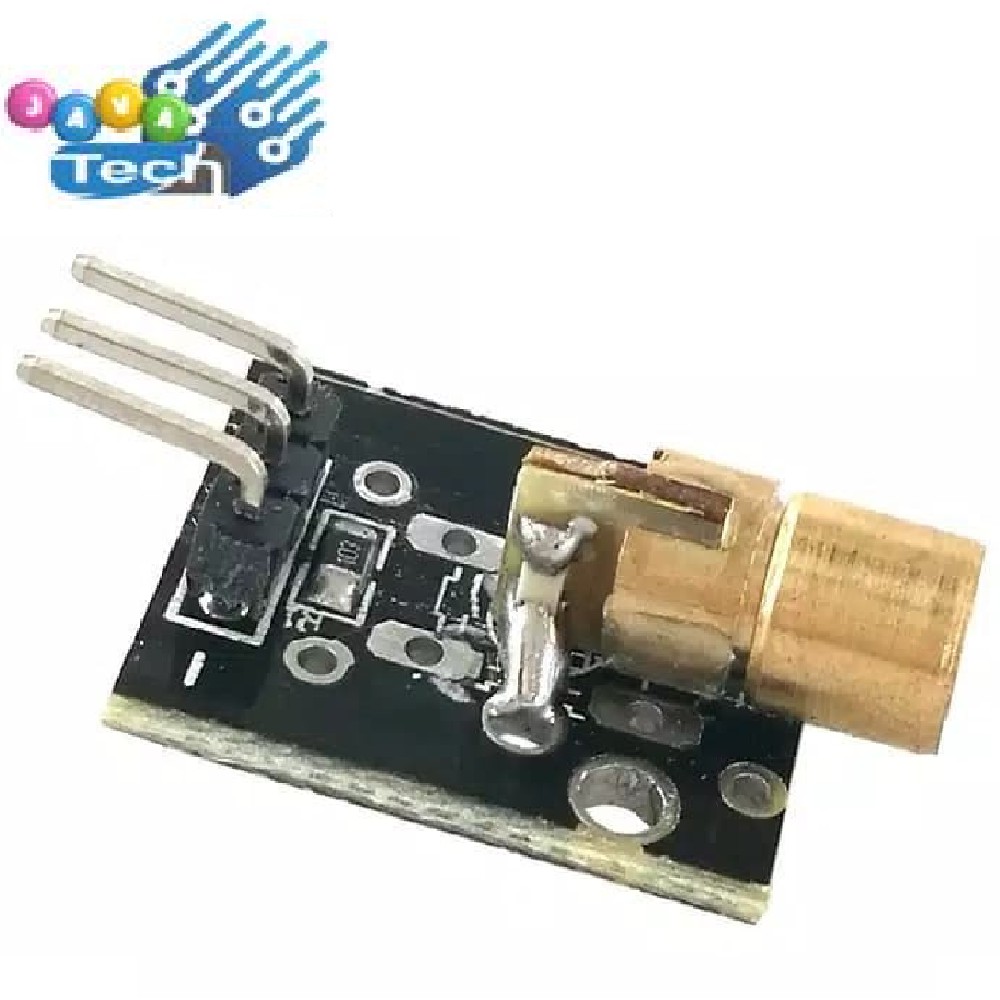 Modulo Laser KY-008 650nm 5V - 5 Pezzi, Per Arduino, PIC, AVR, Progetti Elettronici