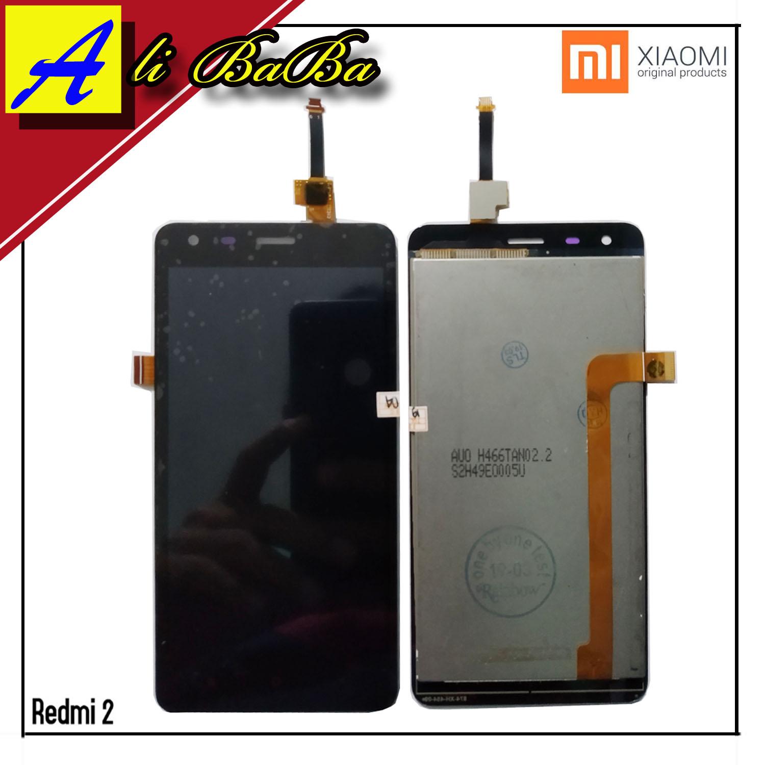 LCD Touchscreen Xiaomi Redmi 2 Redmi 2S Redmi 2 Prime Layar HP Xiaomi Xiaomi Redmi 2 Kaca HP Xiaomi Redmi 2S Redmi 2 Prime-FULLSET