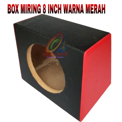 Box Speaker Subwoofer 8 Inch