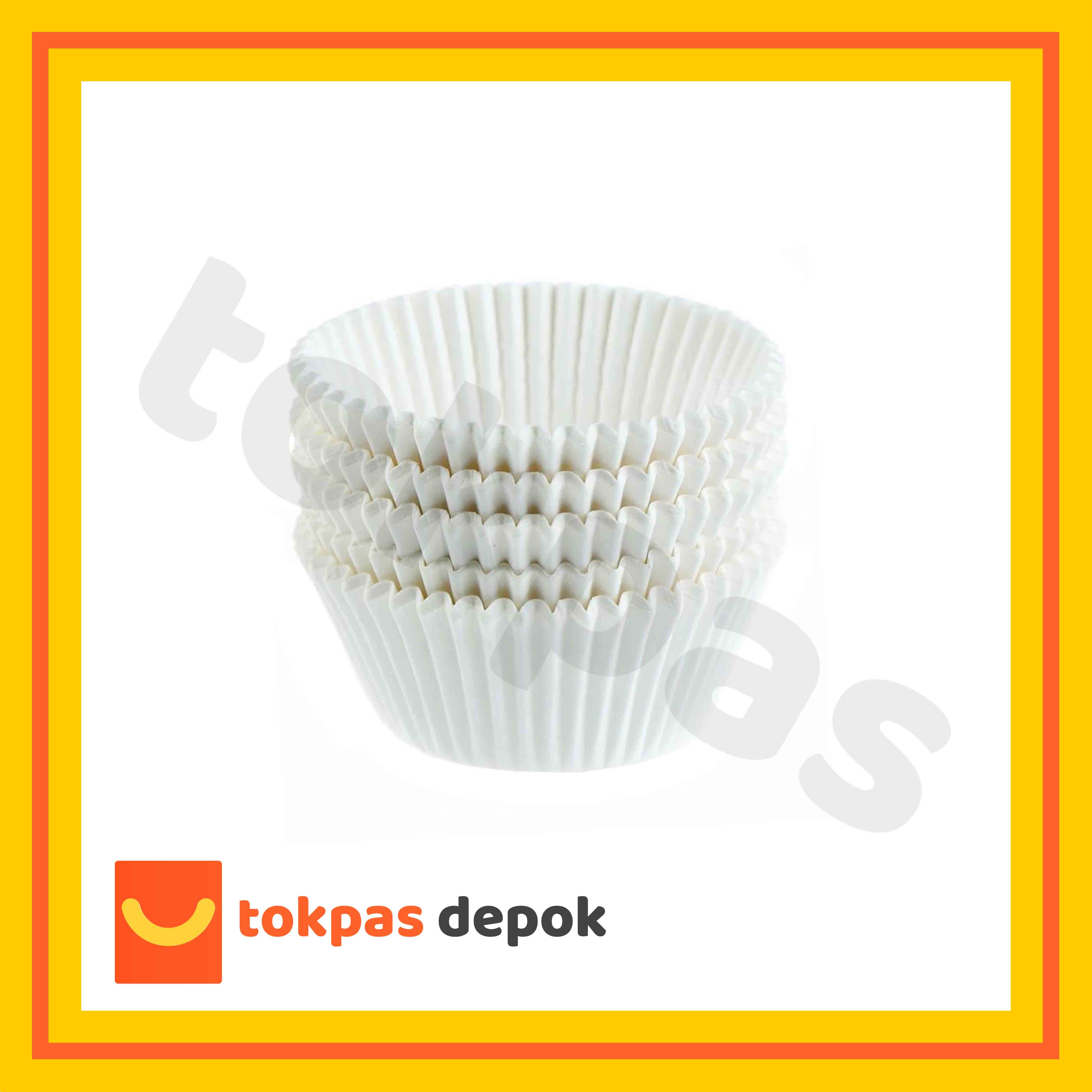 Kertas Kue Kertas Cup Cake Paper Cup Kue 7 cm Isi 100 Pcs | Lazada ...