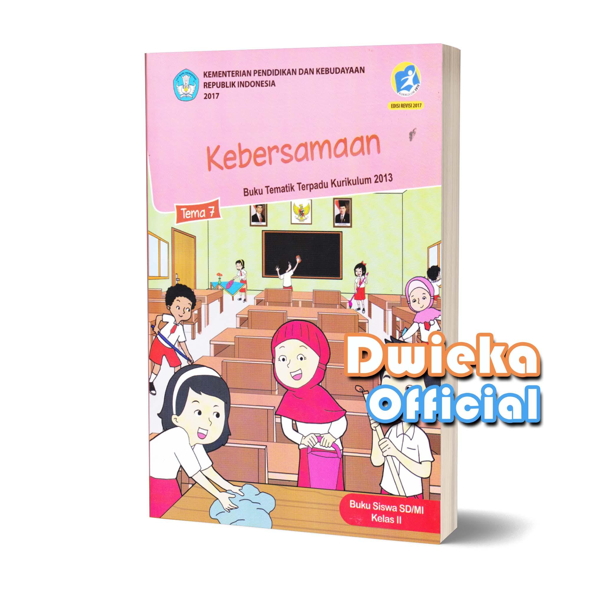 Jual Buku Pendidikan Edisi Terbaru Lazada Co Id Kumpulan Soal Tematik Kelas 2 Tema 5 6 7 8 Semester 2 Th 2019