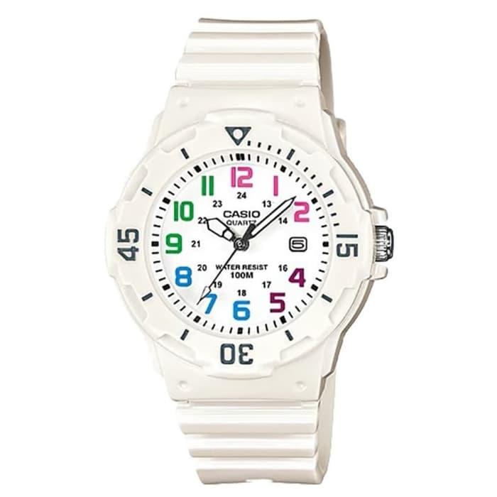 Casio Jam Tangan Wanita LRW-200H-7BVDF Original ORI