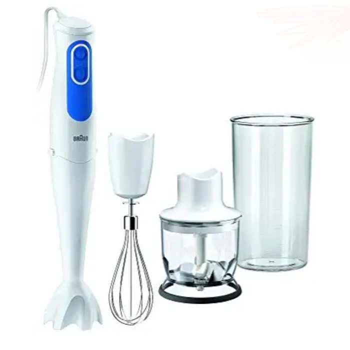 Braun Multiquik 3 Hand Blender Mq3000 Lazada Indonesia