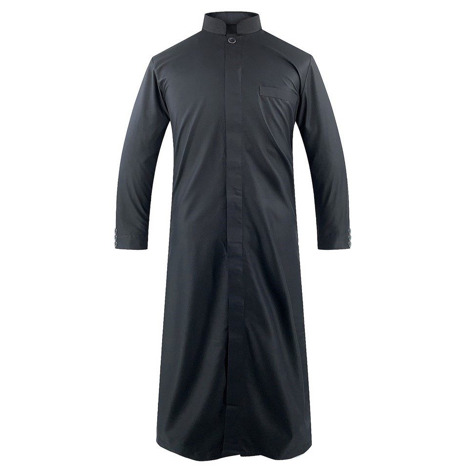 Jubah Muslim Pria Dewasa Rauffa Jubah Pria Arabian Muslim Jubah Gamis