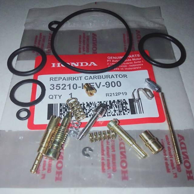 KEV Repair Kit Karburator Honda Supra X Supra Fit Grand Legenda Prima  Original Equipmen Manufakture