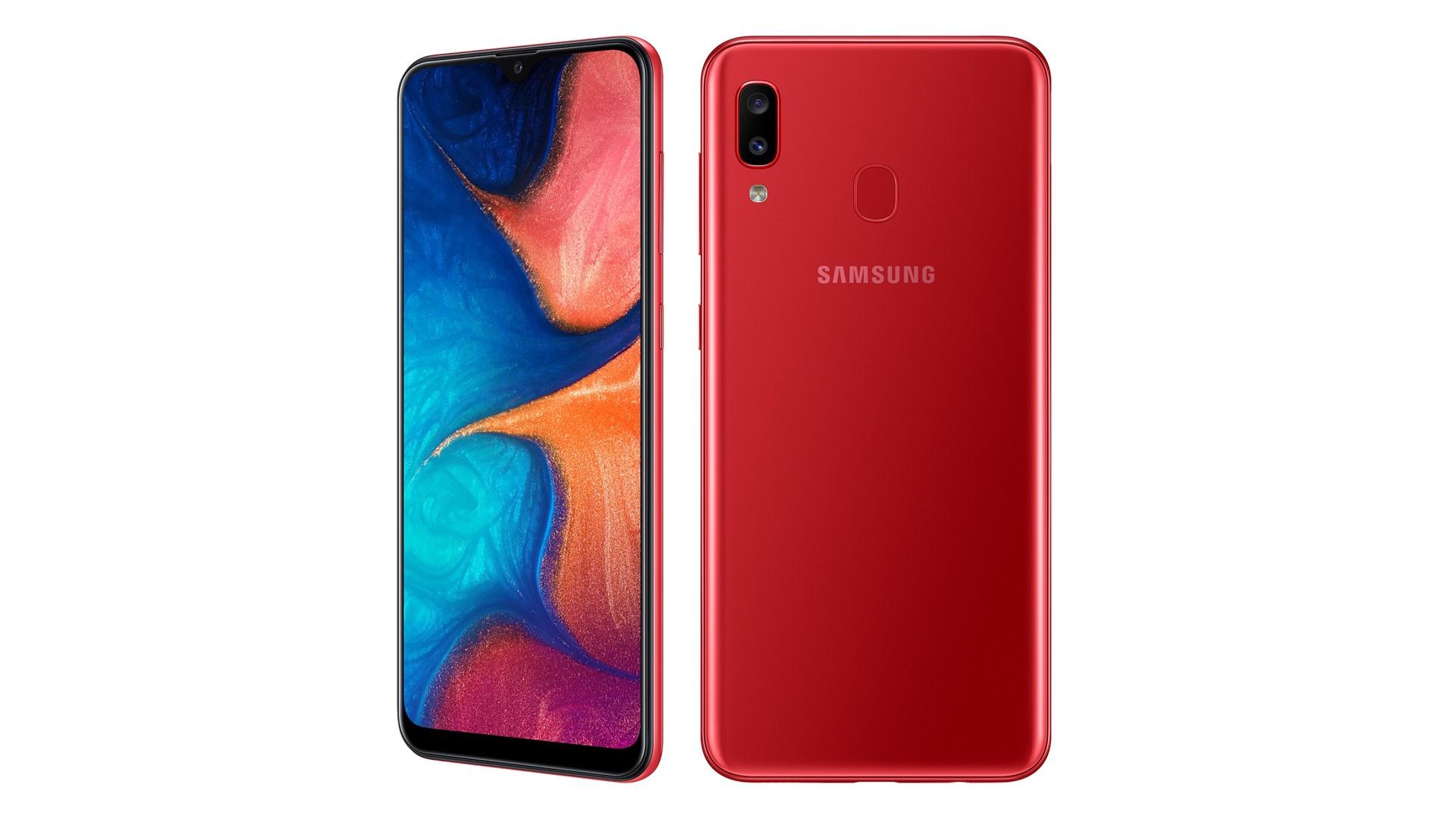 Daftar Harga Samsung Galaxy A20 Termurah Juli 2019 2 Samsung Galaxy A20