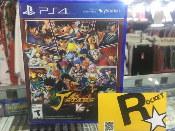 Terbaru PS4 JSTARS + VS REG ALL. DSE