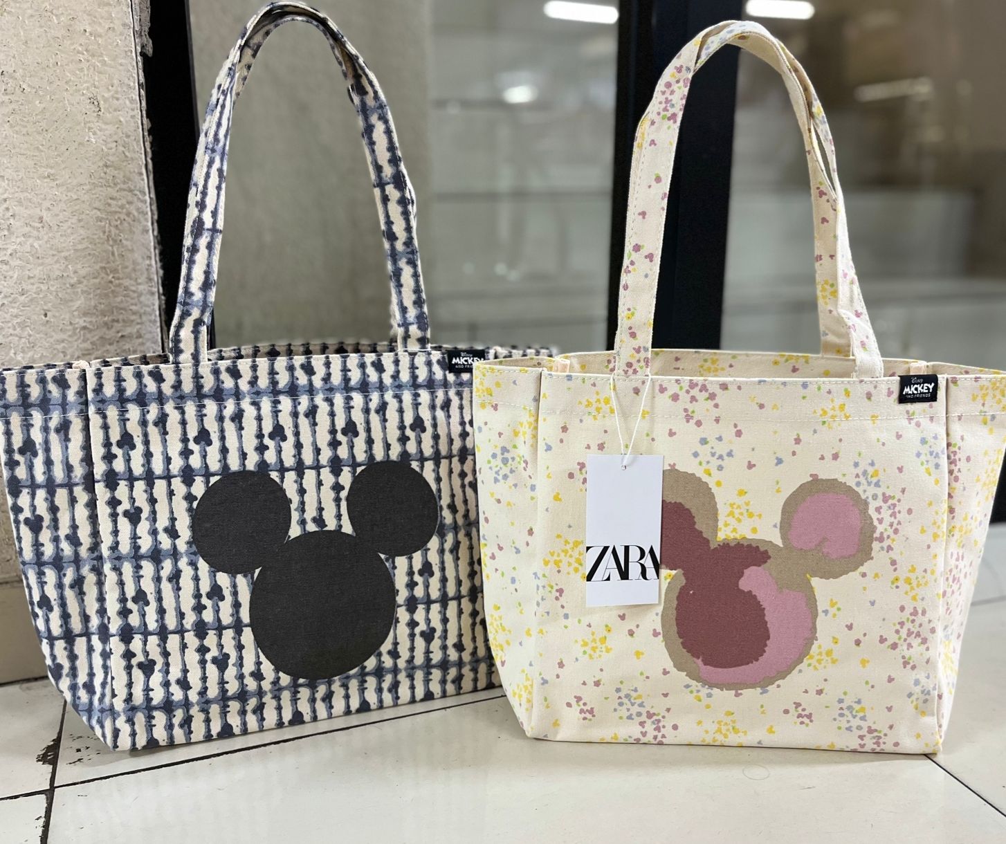 Tote bag online mickey