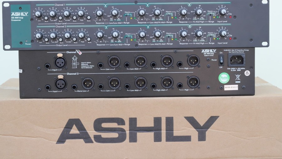 Crossover Ashly XR4001 / XR-4001 / XR 4001 | Lazada Indonesia