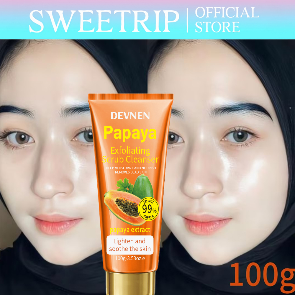 Sabun Papaya Facial Foam