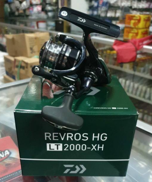 Reel Daiwa Revros HG LT 2000-XH Original POWER HANDLE