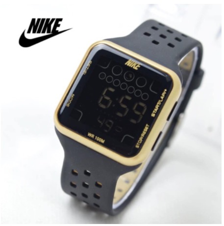 Cara setting jam nike best sale led watch