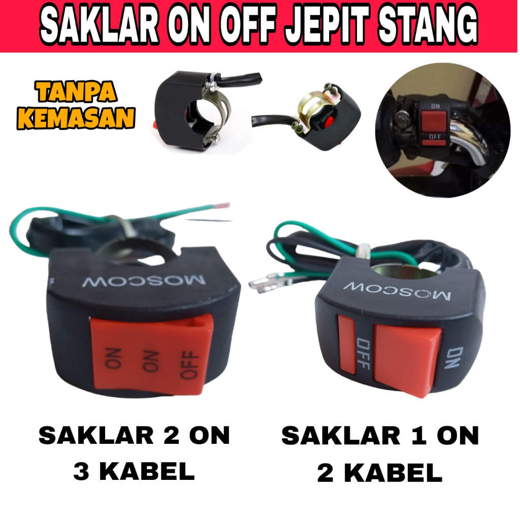 Saklar On Off Jauh Dekat - Saklar On Off 3 Mode | Lazada Indonesia
