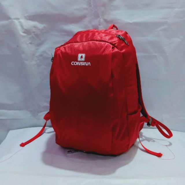 Tas ransel mini consina dash 10liter merah