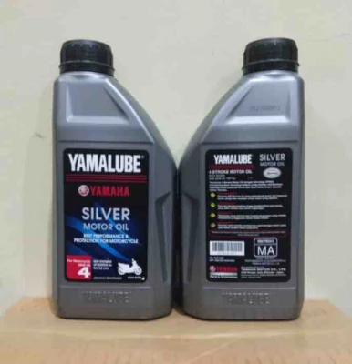Yamalube Silver Sae 20/40 800ML (Dijamin Asli)