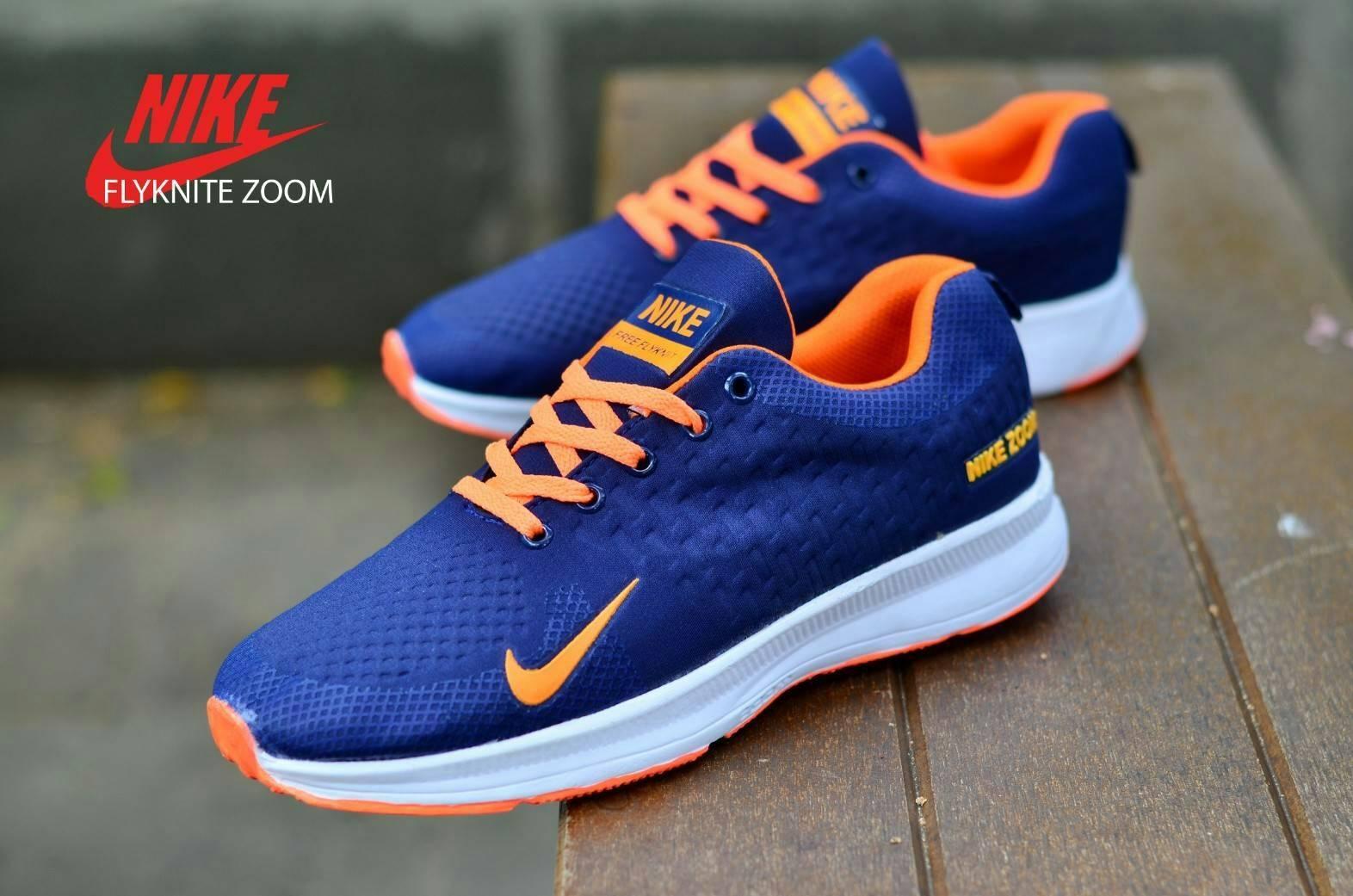 Sepatu Kuliah Nike182 Flyknite Zoom Modern