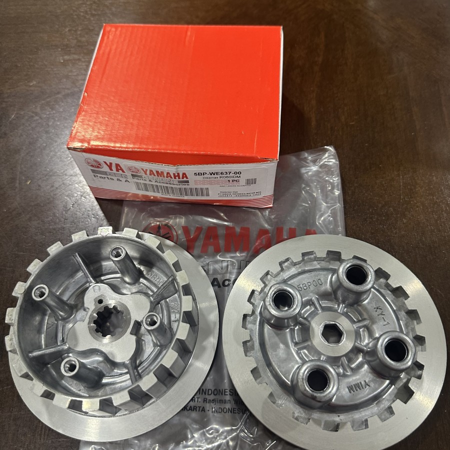 5BP 4 KAKI LAWAN RUMAH KOPLING DUDUKAN SCORPIO Z PLATE PRESSURE OLD NEW