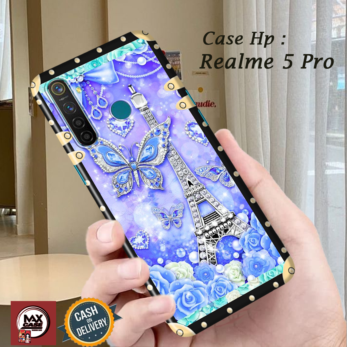 Case Realme Pro Maxcase Casing Handphone Hardcase
