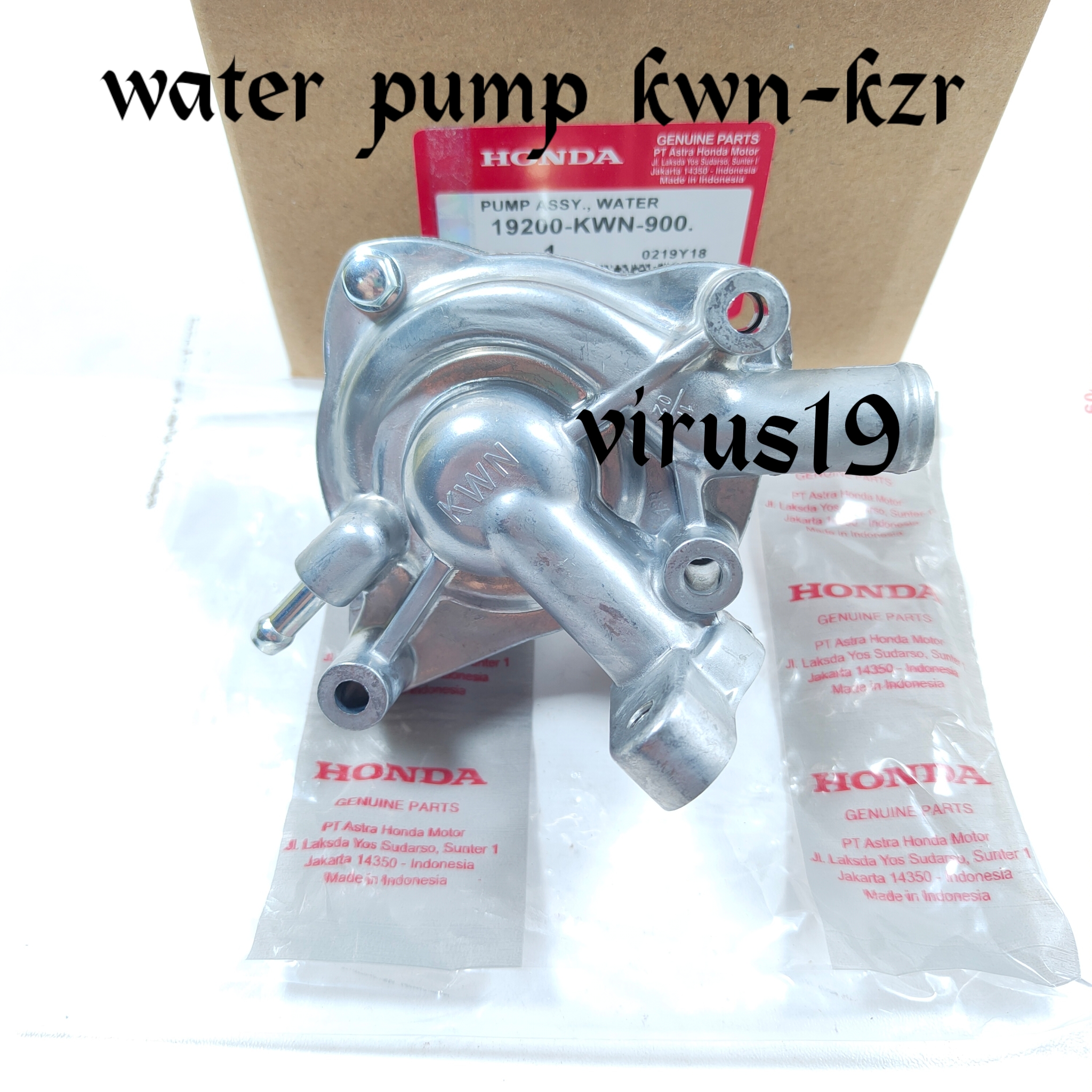 WATER PUMP VARIO 125 FI VARIO 125 FI ESP VARIO 150 FI LED PCX 150 KWN