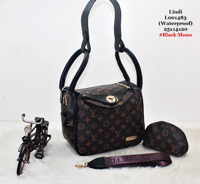 Tas Lindy Wanita BIG SIZE Tas Bahu 