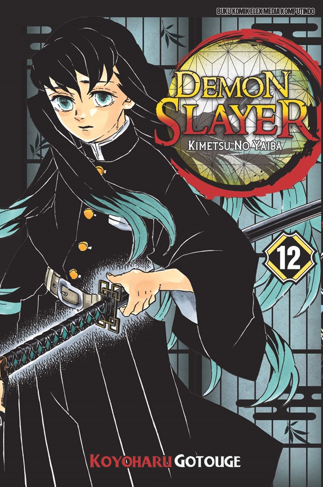 DEMON SLAYER: Kimetsu no Yaiba 12 - Koyoharu Gotouge | Lazada Indonesia